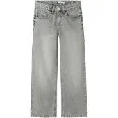 Name it Jeans 'NKFRose' lichtgrijs