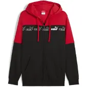 Puma Sweatvest rood / zwart / wit