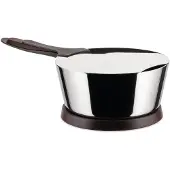 Alessi Pastapan PJ01S 2,65 l, zilver, roestvrij staal,
