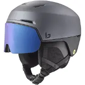 Bolle X-Fusion Mips Helm Titanium Black Matte L 59-62