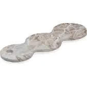 Humdakin Zeepschaal Marble Oslo Brown