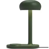 Eva Solo Emendo tafellamp met Qi-oplader Emerald green