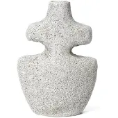 Ferm Living Yara kandelaar medium Grijze Puimsteen