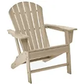 Sissy-Boy Lichtbruine fanback chair