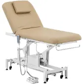 Physa massagetafel - 2 motoren - 200 kg - donkerbeige