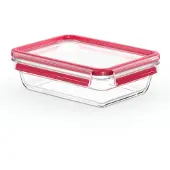 Tefal MasterSeal Glass 1,1L Rechthoekig Transparant transparant Glas
