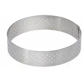 De Buyer 3098.04, diameter 105 cm, roestvrij staal, geperforeerd