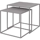 Blomus Bijzettafel Fera Mourning Dove (2-Delig)