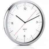 Blomus Wandklok Blomus Crono RVS Wit