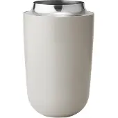 Stelton Vaas CONCAVE 22 cm, zand, roestvrij staal, Stelton