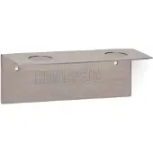 Humdakin Zeephouder Double Steel