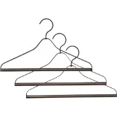 Ferm Living kleerhanger 3-pack zwart