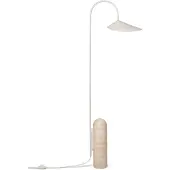 Ferm Living Arum Vloerlamp - Vloerlampen Ijzer Cashmere - 110167693