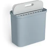 Joseph Joseph Prullenbak GORECYCLE 30110 2 x 14 l, voor gesorteerd afval, grijs, Joseph Joseph