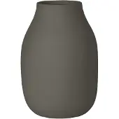 Blomus Vaas Colora Large Steel Grey