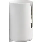 Zone Denmark RIM wandhouder toiletpapier 31 cm White