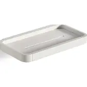 Zone RIM doucherekje laag 11x22 cm White