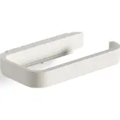 Zone Denmark WC rolhouder Rim White