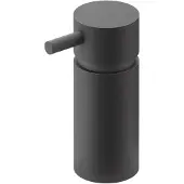 Zack Manola zeepdispenser 130 ml Zwart