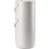 Zone Denmark Prullenbak Bio Circular Warm Grey 22+12 L