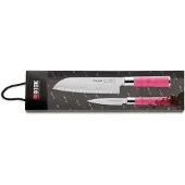 F. Dick Messenset PINK SPIRIT 2-delig, roze, F.DICK