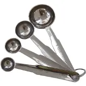 De Buyer maatset 1-15 ml 4-delig Roestvrij staal