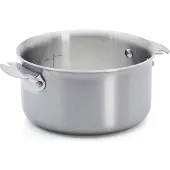 De Buyer Pan ALCHIMY LOQY 16 cm, zilver, roestvrij staal,