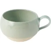 MIJ Mok 300 ml, blauw, keramiek,