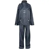 Ralka Regenpak Waterdicht en Ademend - Senior - Reflectie - Marine - L