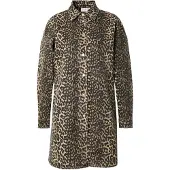 Vila Blousejurk beige / antraciet