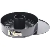 De Buyer springvorm met twee bodems 26 cm