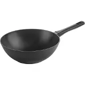 Zwilling Madura 66291-306 Wokpan, diameter tot 30 cm, aluminium, geschikt voor inductiekookplaten, antiaanbaklaag