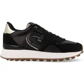 Cruyff Parkrunner Lux zwart goud sneakers dames (s). Maat: 37