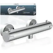 Schutte LONDON Thermostatische Douchekraan - Hartafstand 150 mm - Chroom