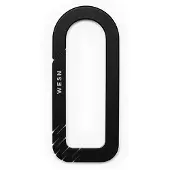 WESN CB, SN08-1, Black Titanium, karabijnhaak