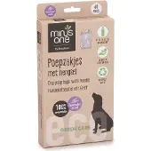 Beeztees Minus One Poepzakjes - Hond - Lavendel - 60 ST