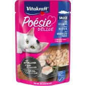 Vitakraft 23x85g Poésie Délice Koolvis nat kattenvoer