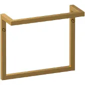 Brauer Handdoekrek - 35x30x12cm - geborsteld goud AE-HBB35GG