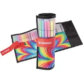 Stabilo Pen 68 Rollerset ARTY - Viltstiften - 25 kleuren (25dlg)