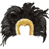 Coppens Hoofdtooi Go-go danseres goud | Maat One Size |