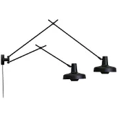 Grupa Products Arigato Wandlamp Double Long Short | Black