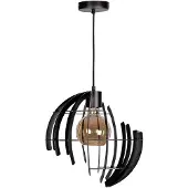Ztahl Hanglamp Terra 35 cm Zwart