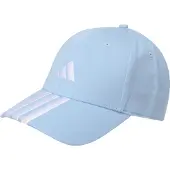 Adidas Sportpet '3-Stripes New Logo Baseball' lichtblauw / offwhite