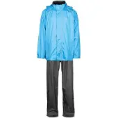 Ralka Comfort Regenpak Senior Blauw - Antraciet XL