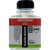 Taidepiste Amsterdam Glaceermedium Glanzend 018 Fles 75 ml
