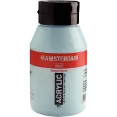 Royal Talens Amsterdam Standard Series Acrylverf Pot 1000 ml - Hemelsblauw Licht 551