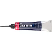Royal Talens Amsterdam Reliëf Verf Tube 20 ml - Donkerblauw 502