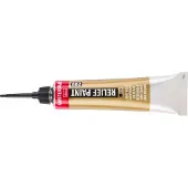 Royal Talens Amsterdam Reliëf Verf Tube 20 ml - Lichtgoud 802