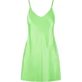 Lingadore satijnen slipdress Daily lichtgroen female | Maat: XL