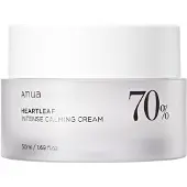 ANUA Heartleaf 70% Intense Calming Cream - 50 ml